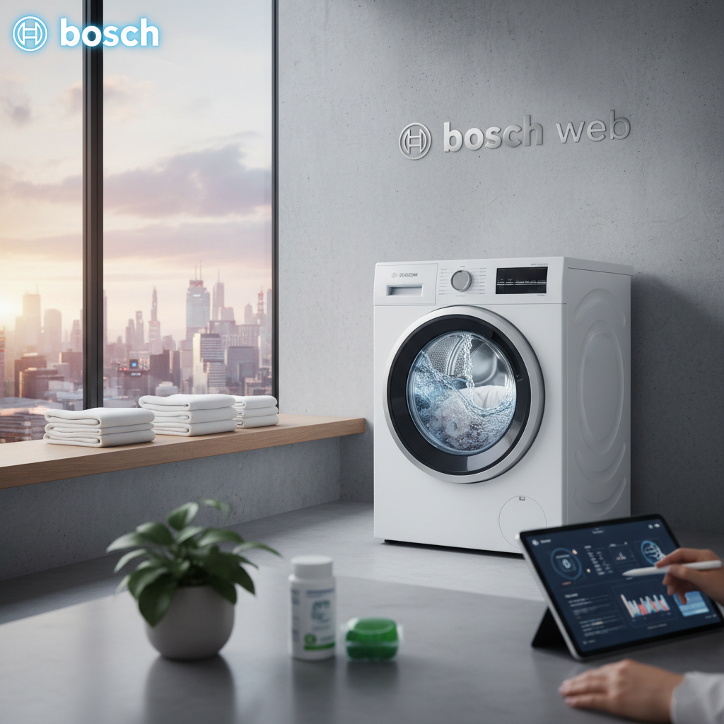 راهنمای جامع خرید ماشین لباسشویی بوش ۲۰۲۵