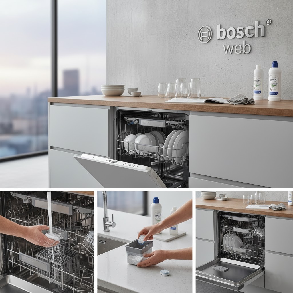 ۱۰ نکته طلایی برای افزایش عمر ماشین ظرفشویی بوش