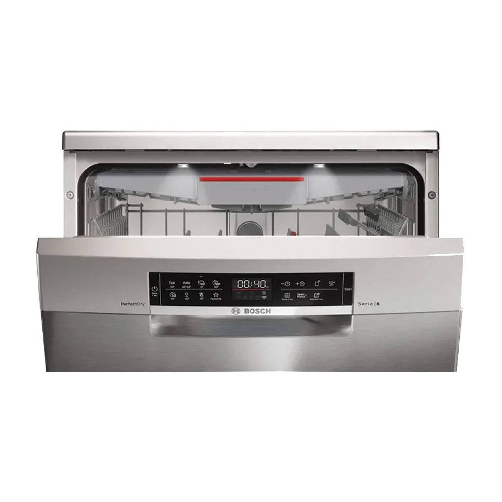 پنل کنترلی و نمایشگر ماشین ظرفشویی بوش 6zci85