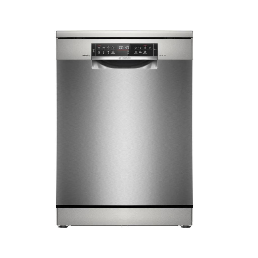 ماشین ظرفشویی بوش SMS6ZCI85M نمای جلو