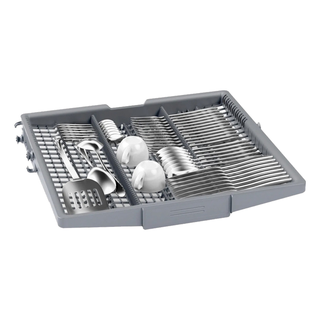 فضای داخلی و سبدهای ماشین ظرفشویی بوش 6zcw85m