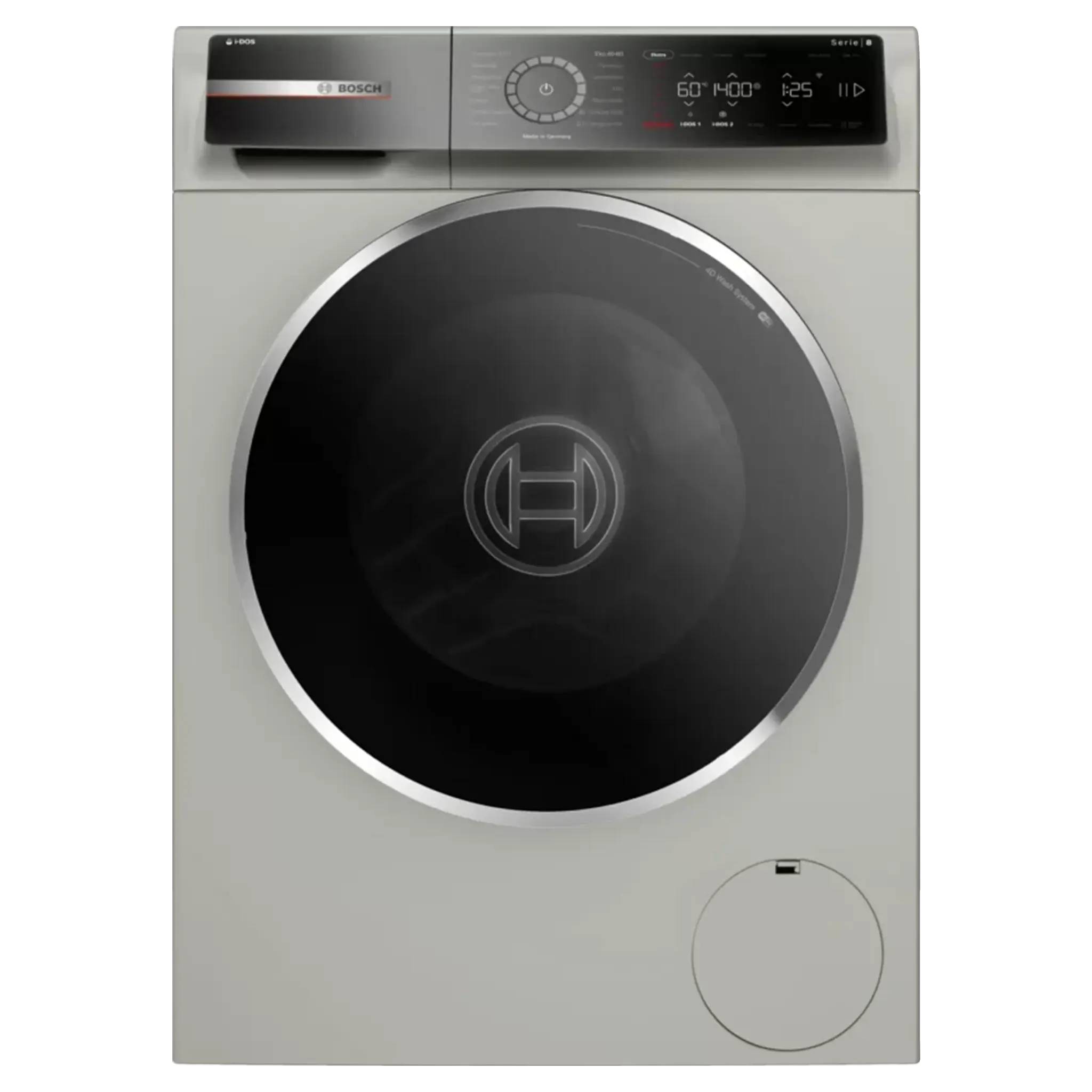 ماشین لباسشویی بوش WGB244AXGC نمای جلو