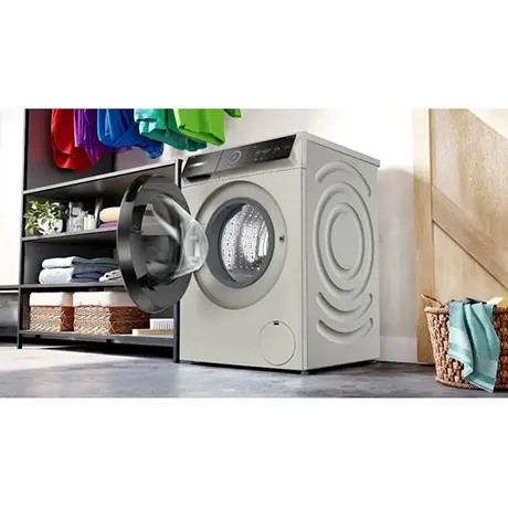 فضای داخلی و سیستم i-Dos ماشین لباسشویی بوش 244axgc