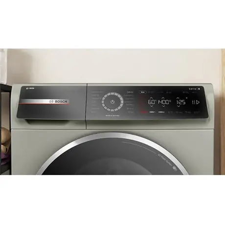 نمای کامل ماشین لباسشویی بوش wgb244axgc