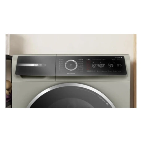 نمای جلوی ماشین لباسشویی بوش سری 8 مدل WGB2560XME